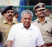 Pinarayi Vijayan, sabarimala