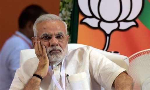 Puducherry BJP Worker Stuns Modi