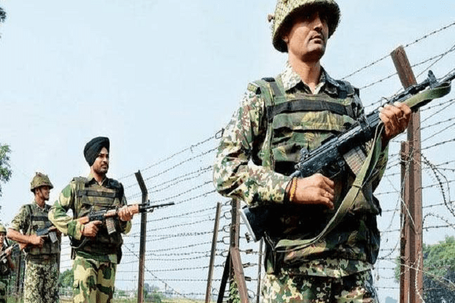 bsf jawan killed, pakistan shelling, india border, indian army, border out posts, jammu, bsf troops, pakistan firing, sitaram upadhyaya, 192 battalion