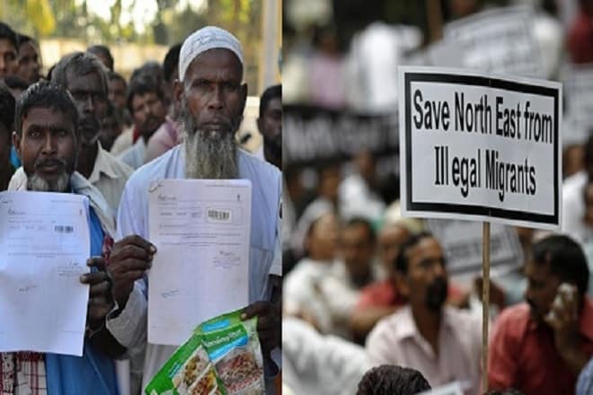 Citizenship (Amendment) Bill, 2016, Arunachal Pradesh, Mizoram, Nagaland, protests, nrc, itanagar, kohima, aizwal, bangladeshi refugees, Northeast Students' Organization, guwahati, naga students,, AAPSU, Mizo Zirlai Pawl, Chakma, Hajong refugees,Hawa Bagang, BJP MP Rajendra Agarwal, india news