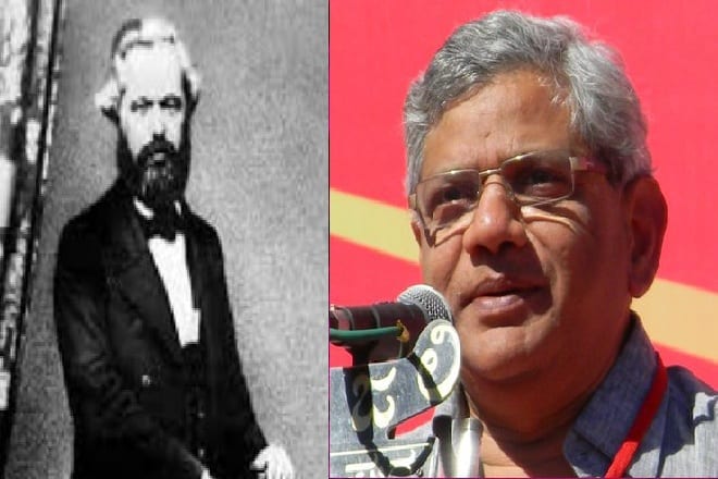 Sitaram Yechury, Karl Marx, Dalit Atrocities