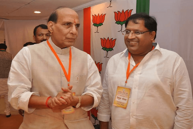 home ministry officer arrested, acb arrested, pakistani hindu migrants, Anti Corruption Bureau, Rajasthan Home secretariat, kundan lal, pk mishra, lok seemat sangathan, migrant rights, migrant racket, ajaypal lamba, jodhpur, rajasthan