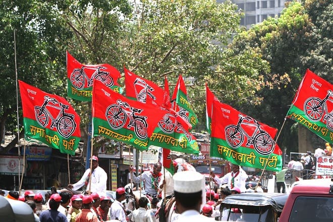 adr report, sp richest party, samajwadi party, akhilesh yadav, income of political parties, india news