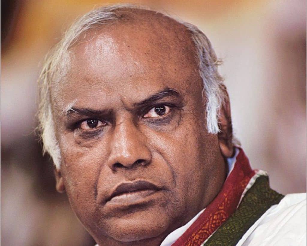 Mallikarjun Kharge