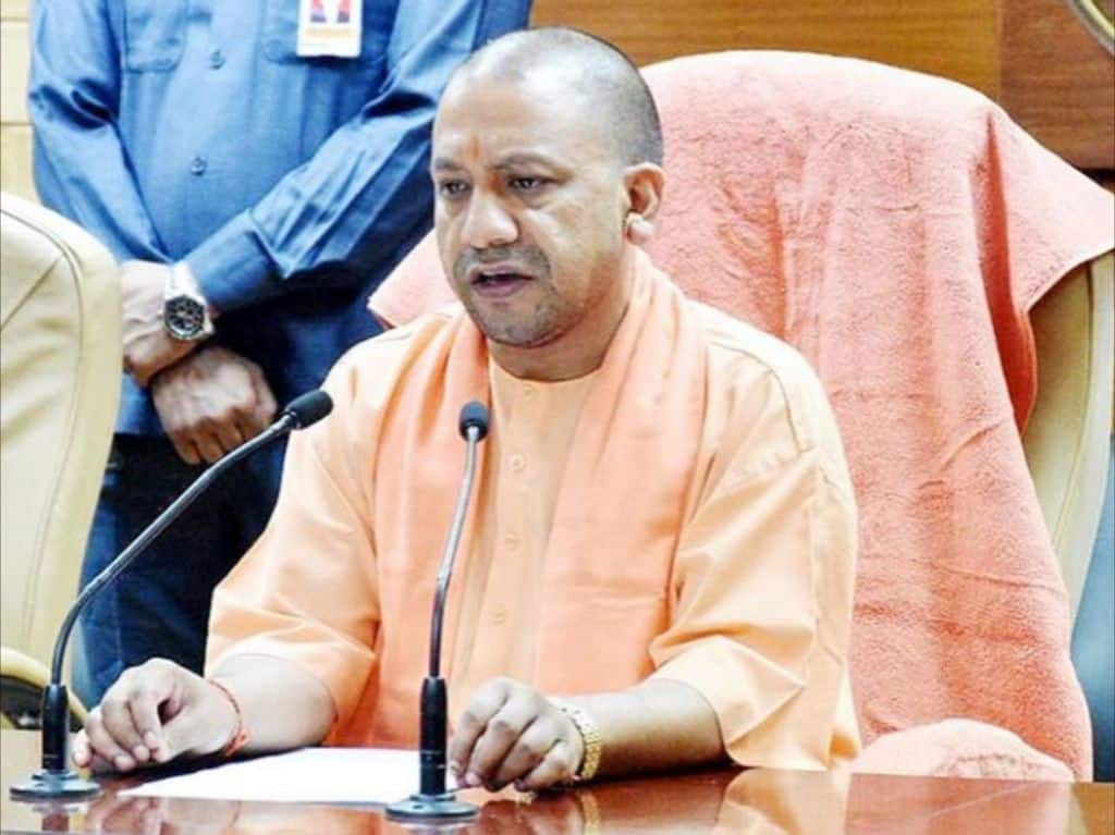Yogi Adityanath, dalit man, uttar pradesh