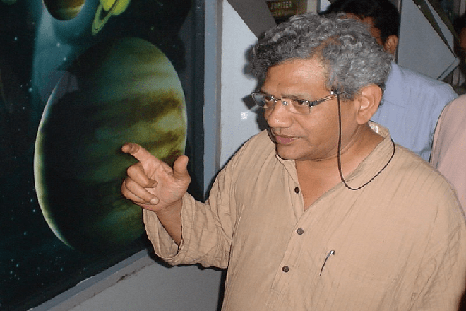 Sitaram Yechury, sabarimala