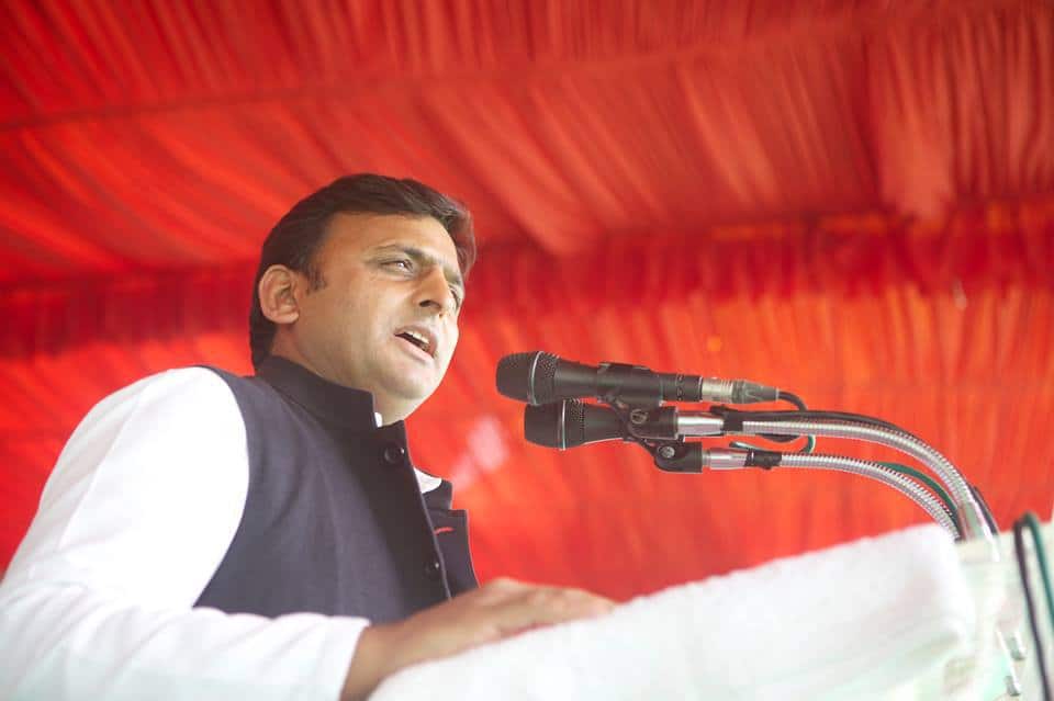 Samajwadi Party Offers Support to Congress