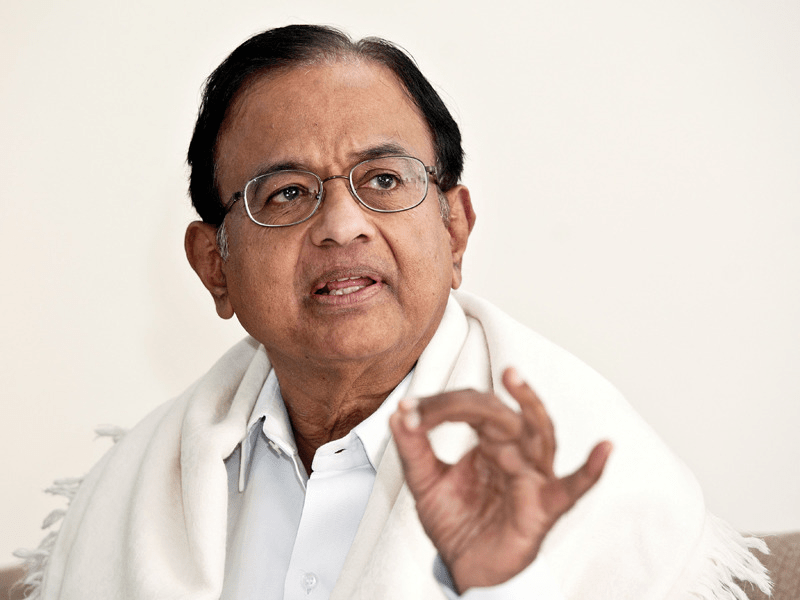 P Chidambaram