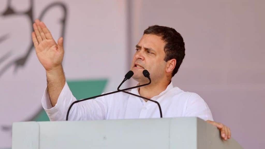 rahul gandhi in amethi