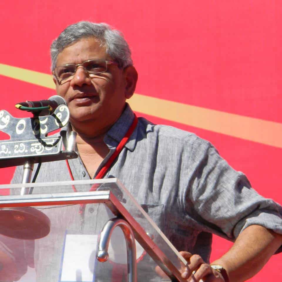 Sitaram yechury