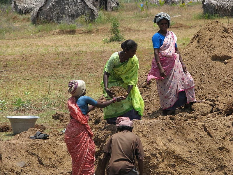 MGNREGA wage rate