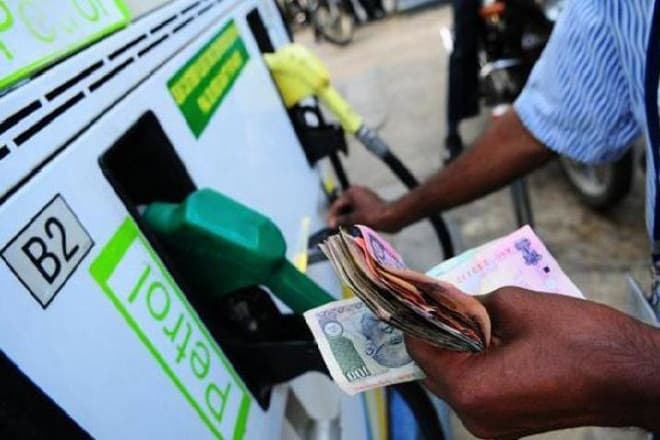 petrol diesel prices