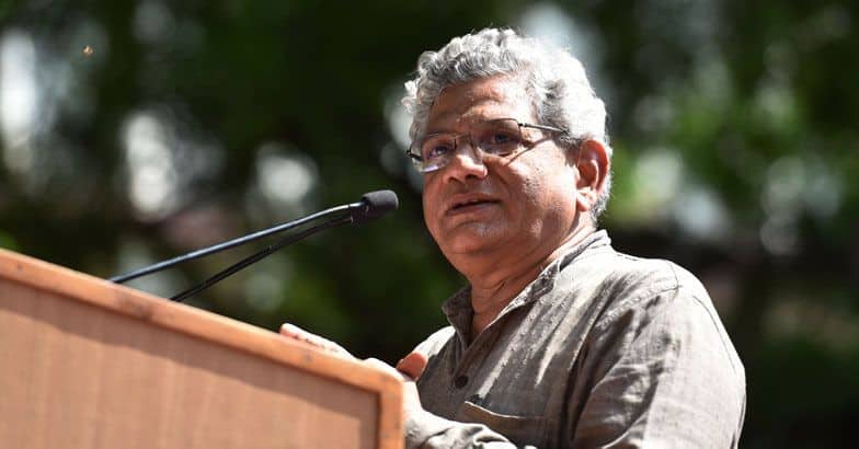 Ishwar Chand vidyasagar statue broken