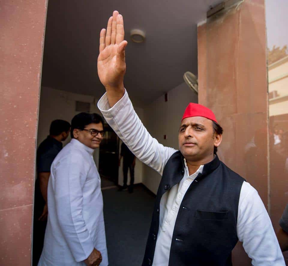 Samajwadi Party Offers Support to Congress