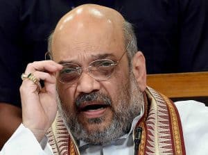 BJP president Amit Shah