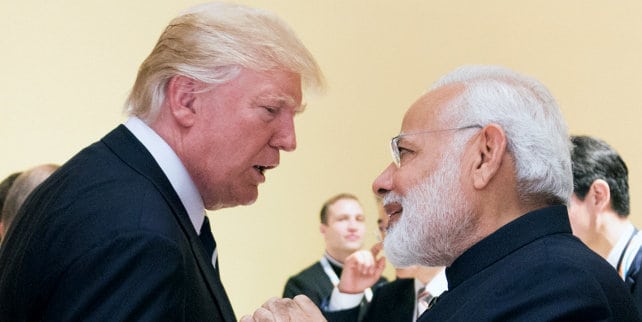 Donald Trump PM Modi