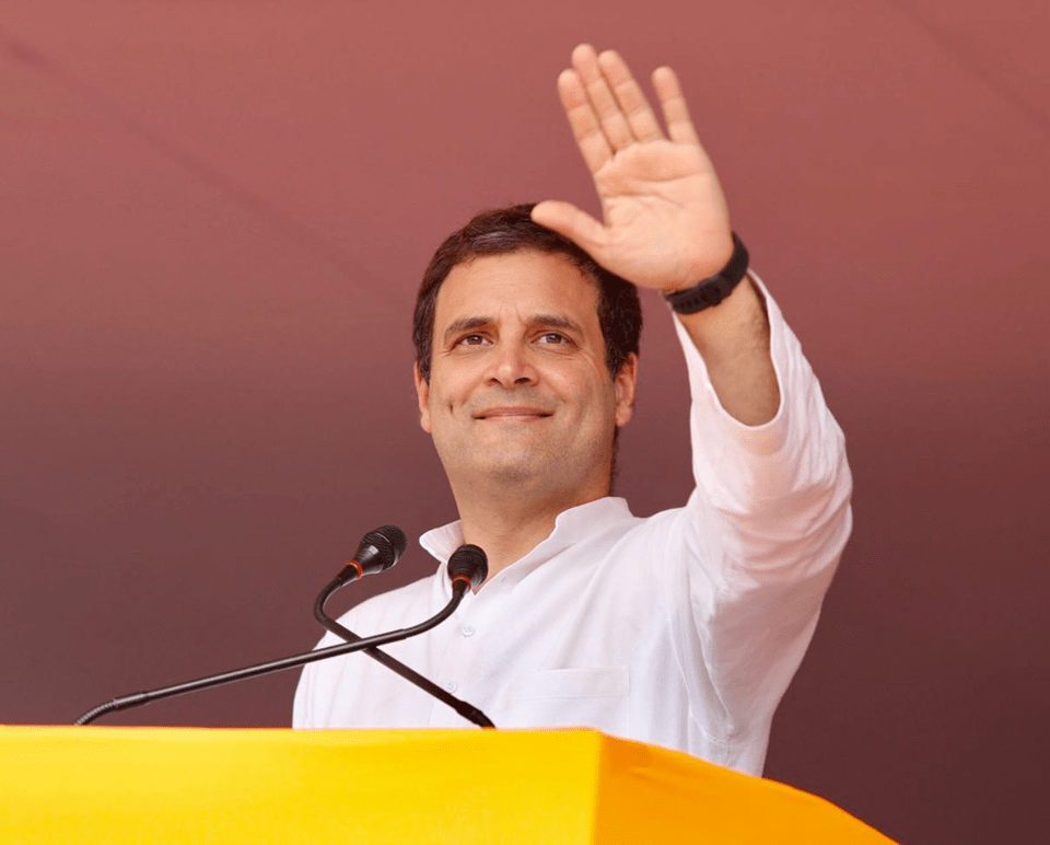 Rahul Gandhi