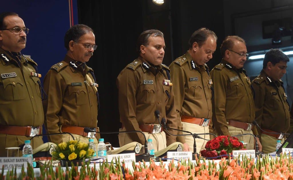 delhi police
