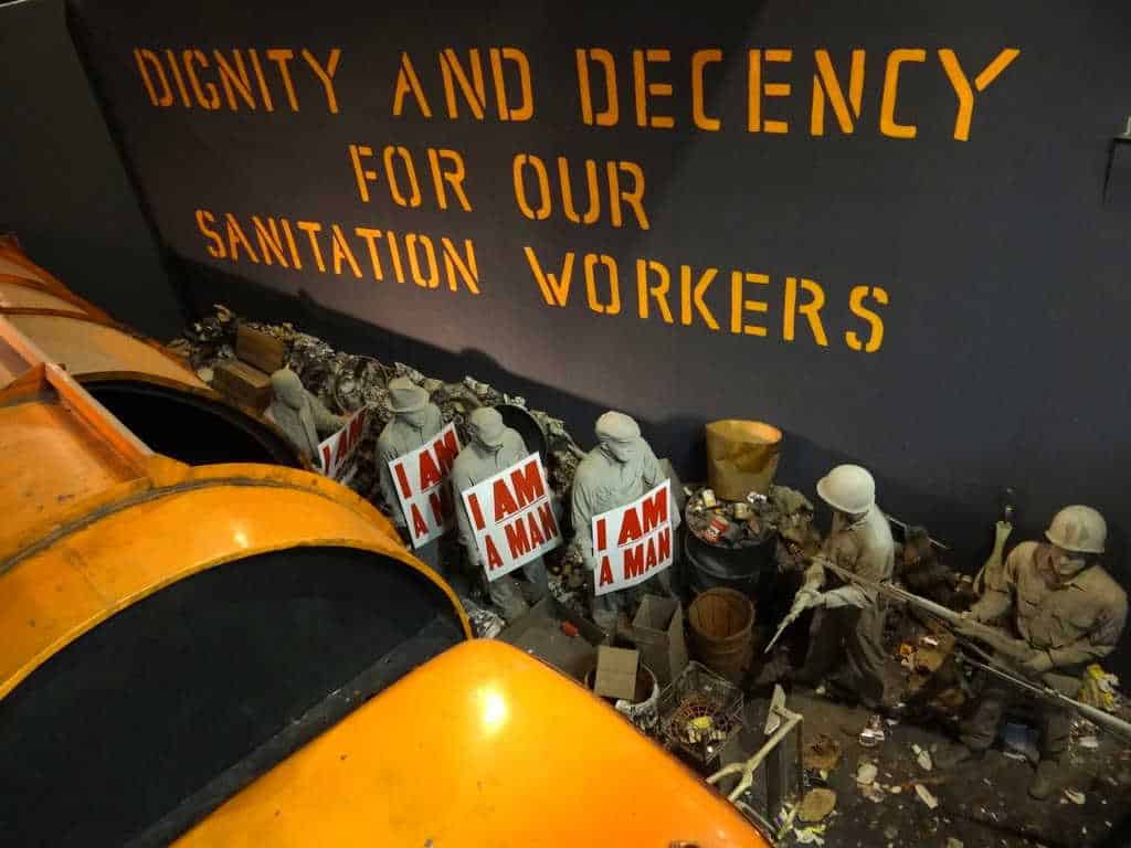 Sanitation workers