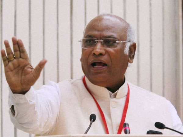 Mallikarjun Kharge