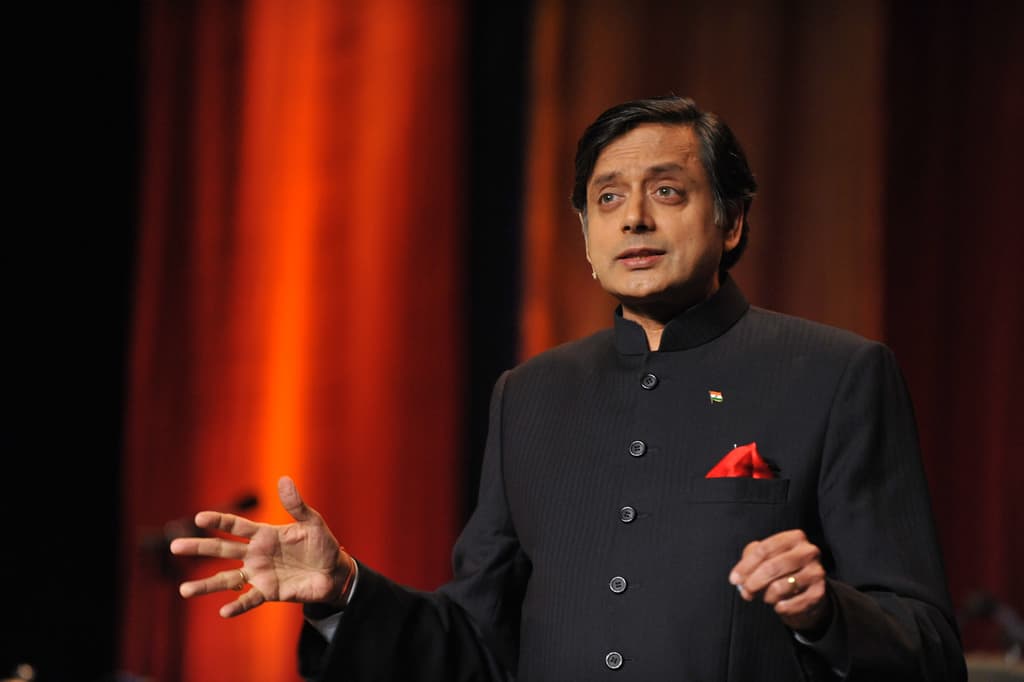 Shashi Tharoor