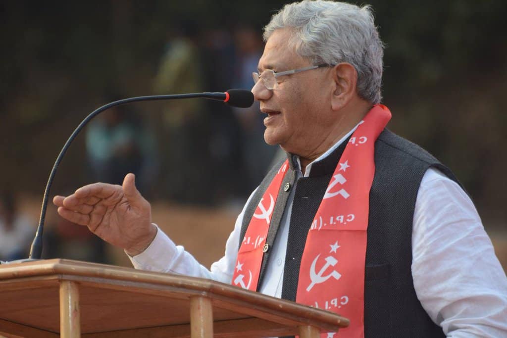 Sitaram Yechury
