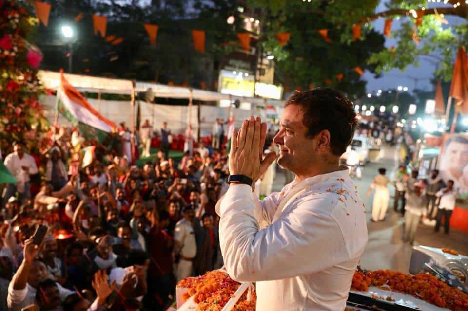 Rahul Gandhi, Congress