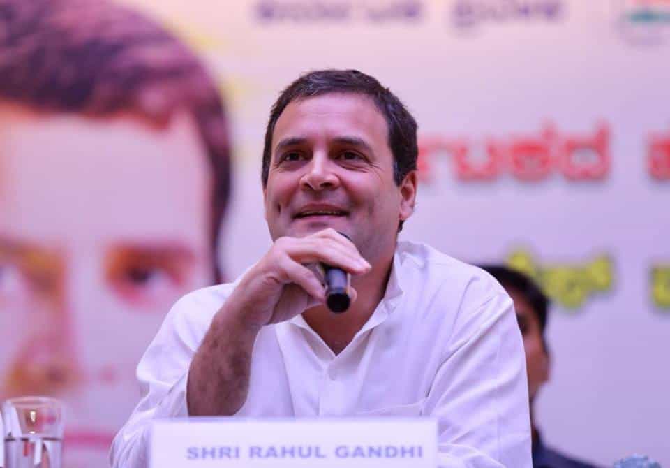 Rahul Gandhi