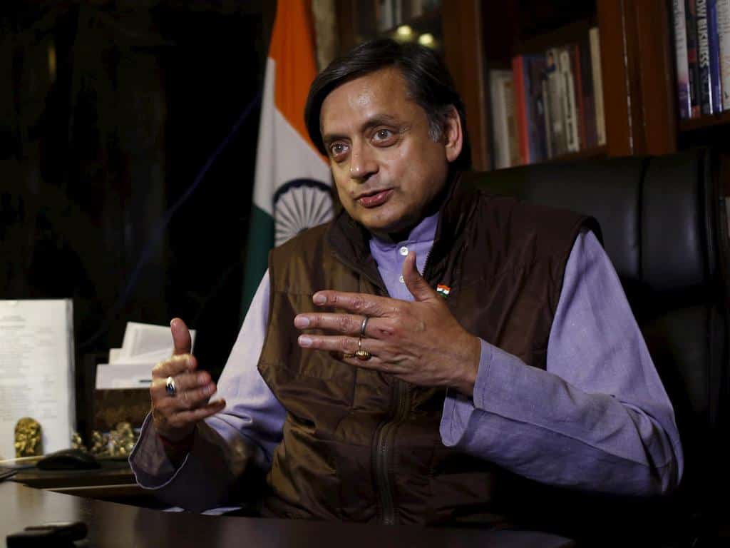 Shashi Tharoor