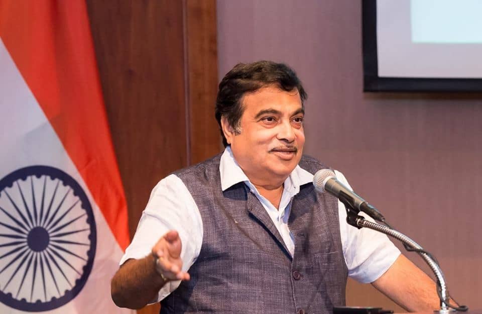 Nitin Gadkari Lauds Indira Gandhi