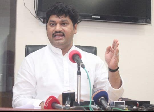 Dhananjay Munde