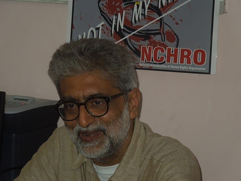 Bhima koregaon case Gautam Navlakha