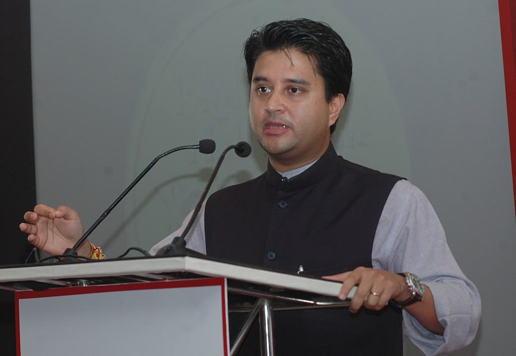 Jyotiraditya Scindia