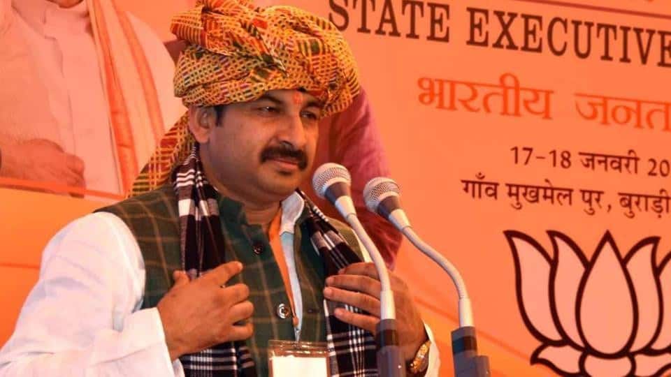 manoj tiwari