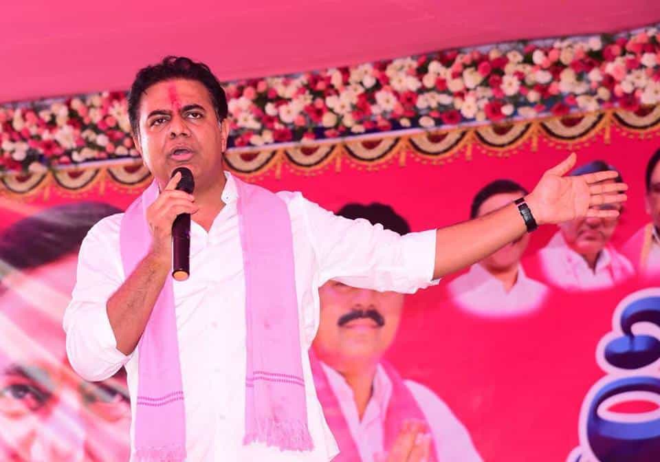 Telangana's IT Minister K T Rama Rao