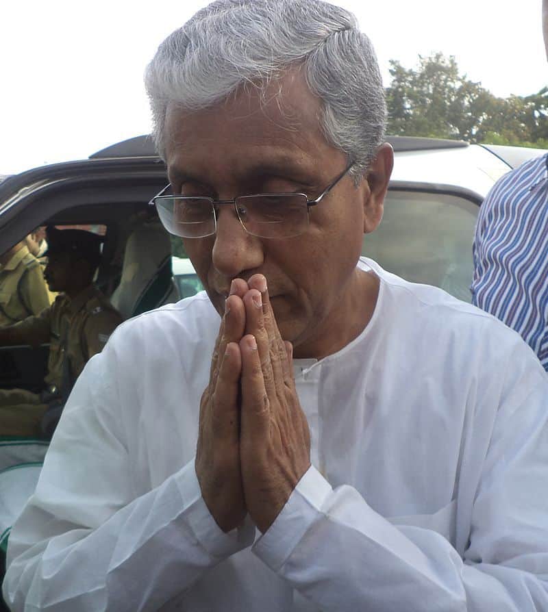 manik sarkar bjp