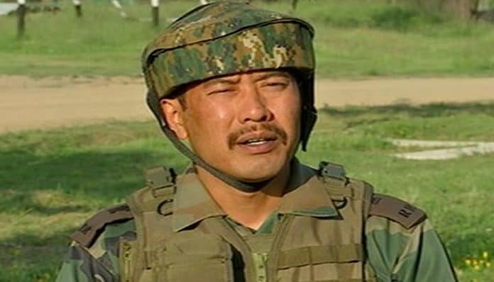 Major Leetul Gogoi