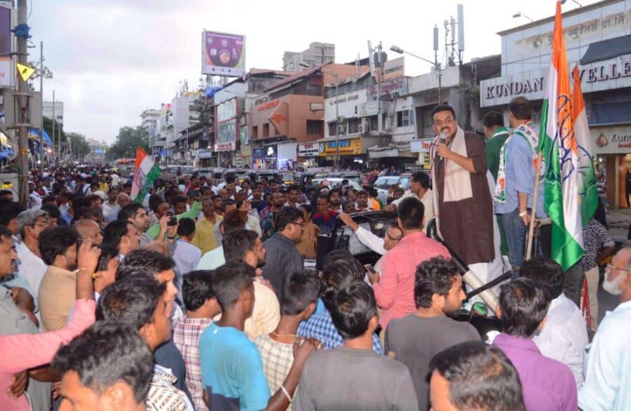 sanjay nirupam bharat bandh