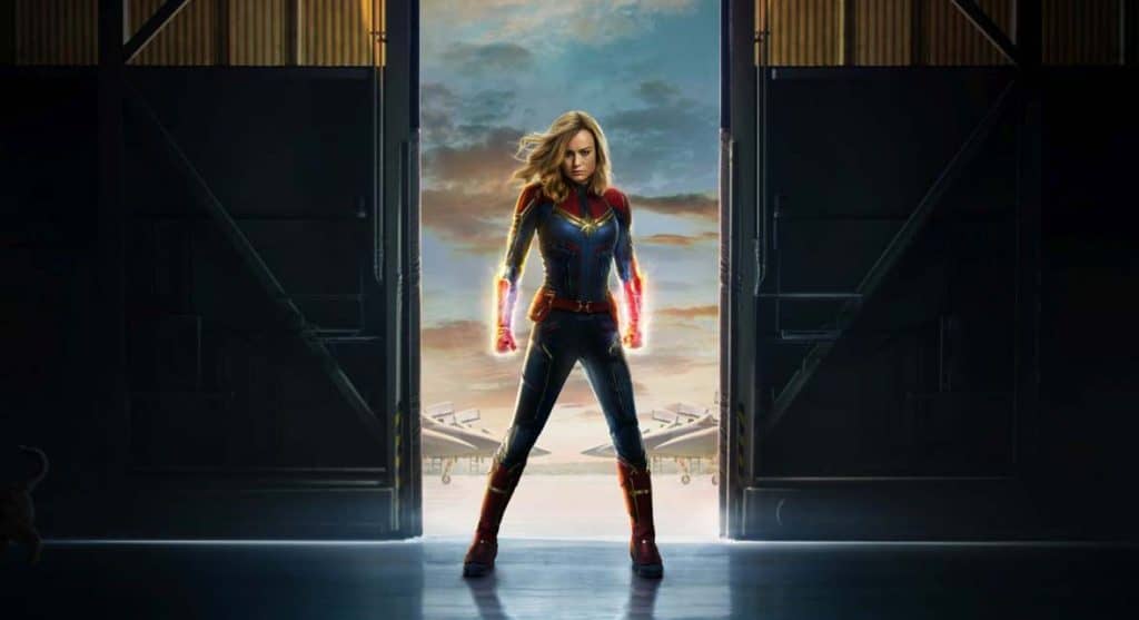 captain marvel brie larson