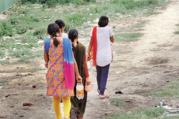 ODF, Open defecation, Toilets