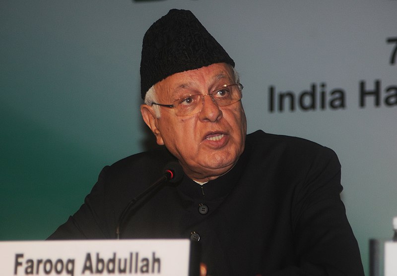 farooq abdullah