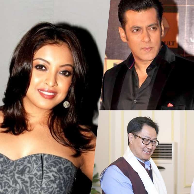 salman khan rijiju tANUSHREE DUTTA