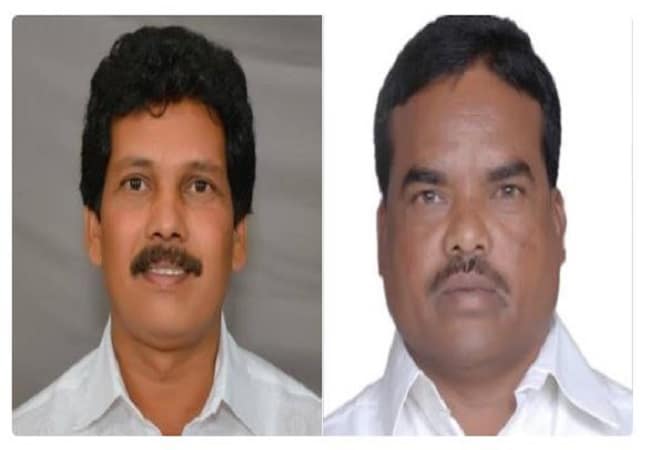 Kidari Sarveswara Rao and ex-Araku MLA Siveri Som