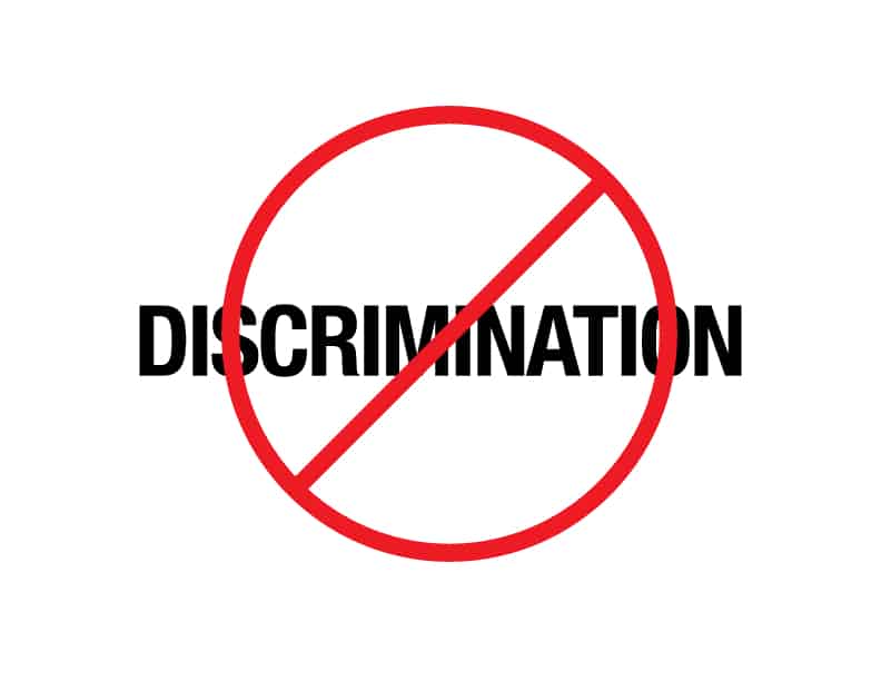 stop religious discrimination