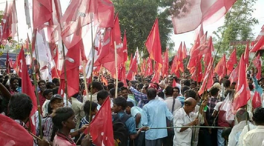 CPIM protest