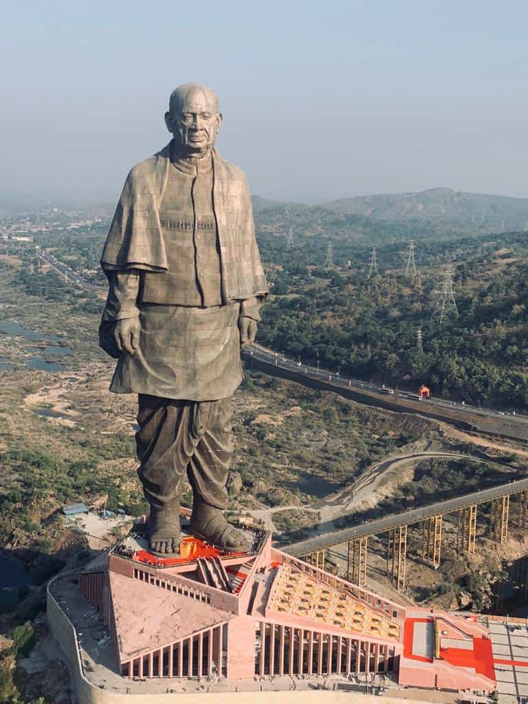 statue of unity