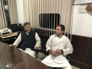 Congress President Rahul Gandhi