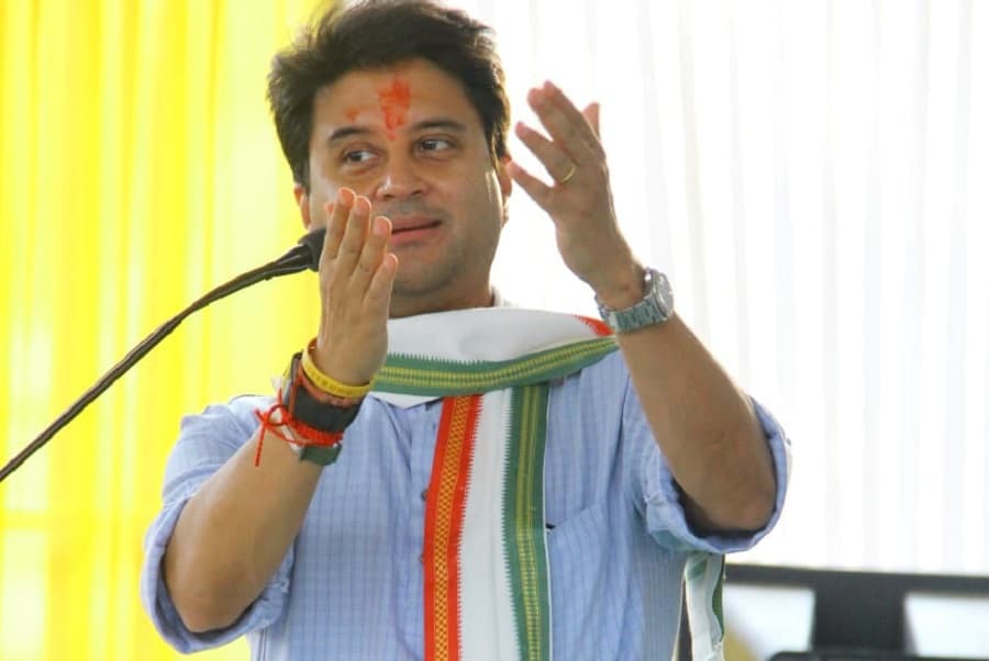 Jyotiraditya Scindia