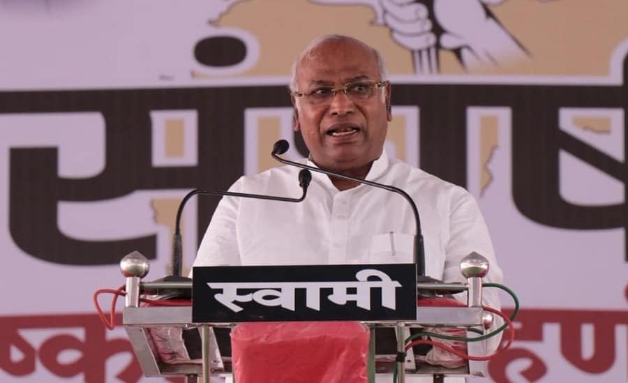 Mallikarjun Kharge
