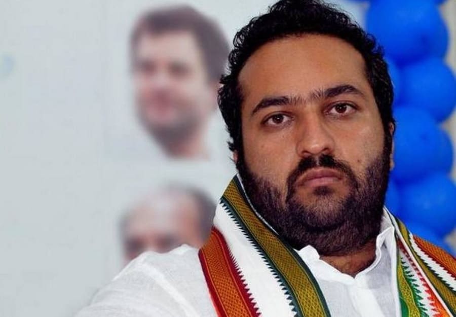 NSUI president Fairoz Khan
